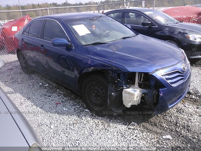 4T1BF3EK5BU769958 - 2011 TOYOTA CAMRY SE/LE/XLE Синий фото 1