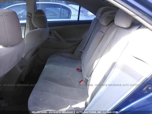 4T1BF3EK5BU769958 - 2011 TOYOTA CAMRY SE/LE/XLE Синий фото 8