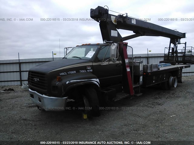 1GDM7H1C7XJ505926 - 1999 GMC C-SERIES C7H042 BLACK photo 2