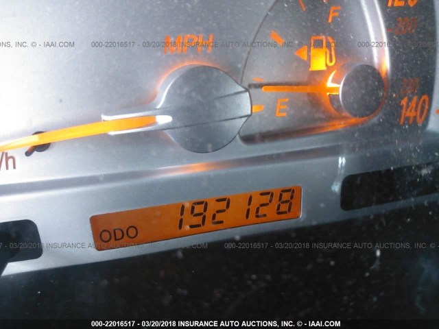 4T1BE32K04U831745 - 2004 TOYOTA CAMRY LE/XLE/SE TAN photo 7