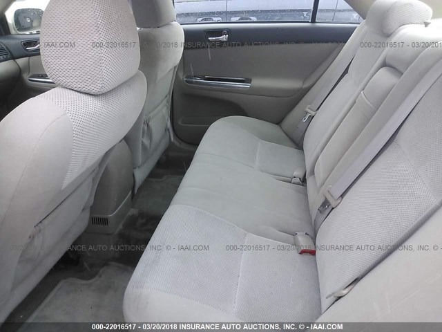 4T1BE32K04U831745 - 2004 TOYOTA CAMRY LE/XLE/SE TAN photo 8