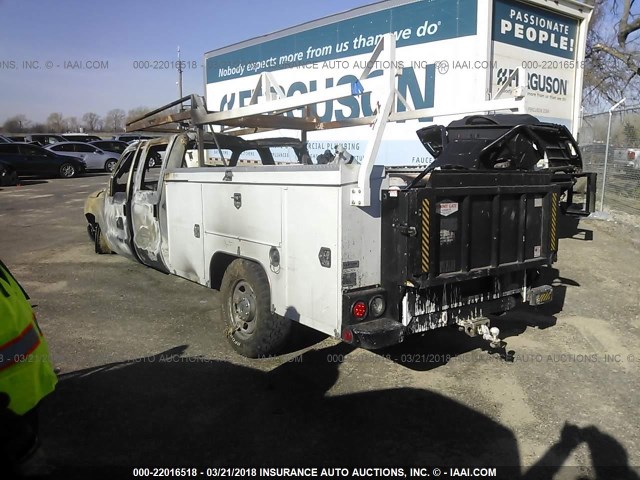 1FD8W3E6XEEA98993 - 2014 FORD F350 SUPER DUTY WHITE photo 3