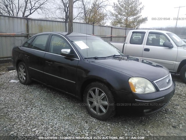 1FAFP25145G175200 - 2005 FORD FIVE HUNDRED LIMITED BLACK photo 1