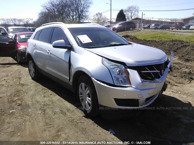 3GYFNAEY8BS679814 - 2011 CADILLAC SRX LUXURY COLLECTION SILVER photo 1