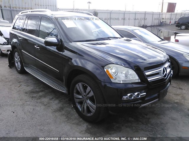 4JGBF7BE7AA583408 - 2010 MERCEDES-BENZ GL 450 4MATIC BLACK photo 1