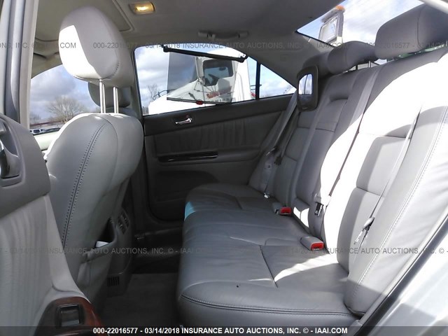 4T1BF30K46U112498 - 2006 TOYOTA CAMRY LE/XLE/SE ვერცხლისფერი ფოტო 8