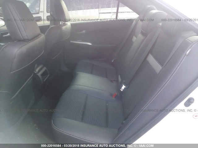 4T1BF1FK8DU679676 - 2013 TOYOTA CAMRY L/SE/LE/XLE WHITE photo 8