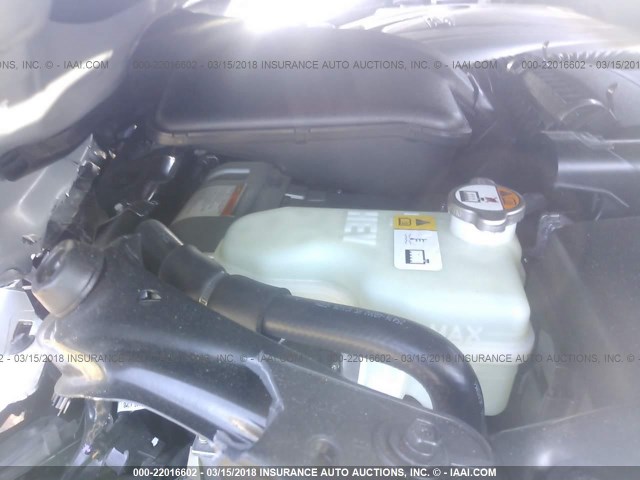 KMHEC4A4XEA104515 - 2014 HYUNDAI SONATA HYBRID SILVER photo 10