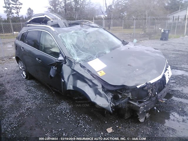 3GYFNDE35DS575659 - 2013 CADILLAC SRX PERFORMANCE COLLECTION Сұр фото 1