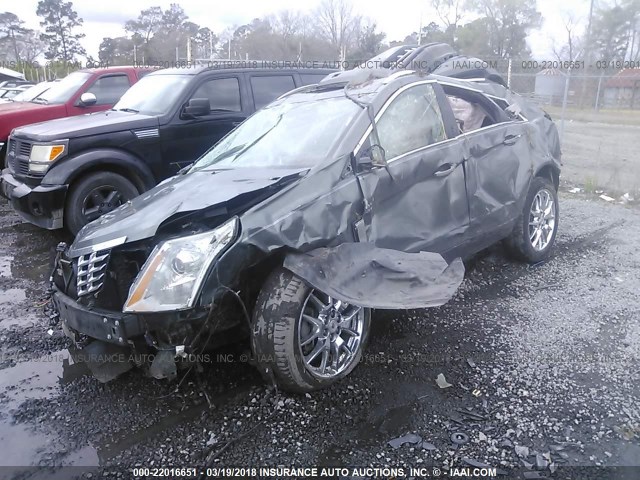 3GYFNDE35DS575659 - 2013 CADILLAC SRX PERFORMANCE COLLECTION Сұр фото 2