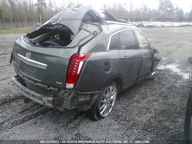 3GYFNDE35DS575659 - 2013 CADILLAC SRX PERFORMANCE COLLECTION Сұр фото 4