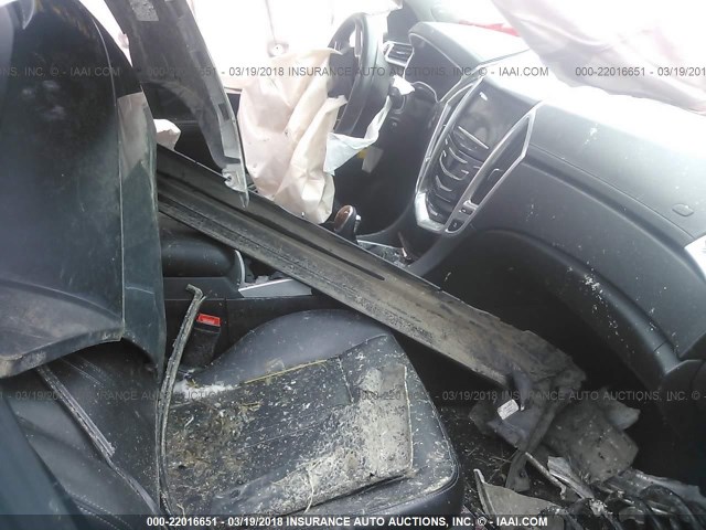 3GYFNDE35DS575659 - 2013 CADILLAC SRX PERFORMANCE COLLECTION Сұр фото 5