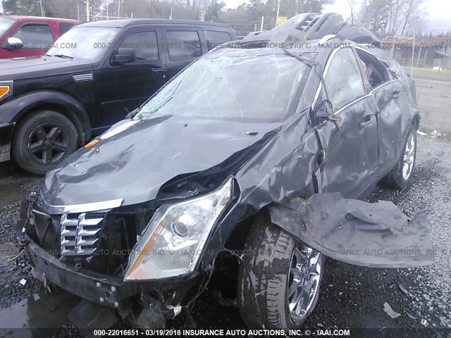 3GYFNDE35DS575659 - 2013 CADILLAC SRX PERFORMANCE COLLECTION Сұр фото 6