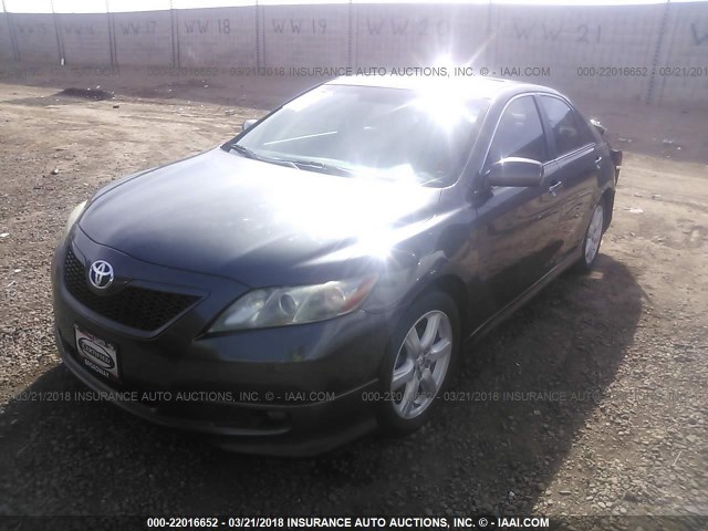 4T1BE46K07U159626 - 2007 TOYOTA CAMRY NEW GENERAT CE/LE/XLE/SE GRAY photo 2