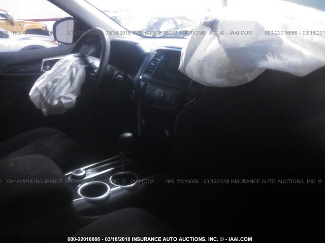 5N1AR2MM8GC611210 - 2016 NISSAN PATHFINDER S/SV/SL/PLATINUM BLACK photo 5