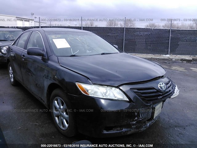 4T4BE46K38R018668 - 2008 TOYOTA CAMRY CE/LE/XLE/SE BLACK photo 1