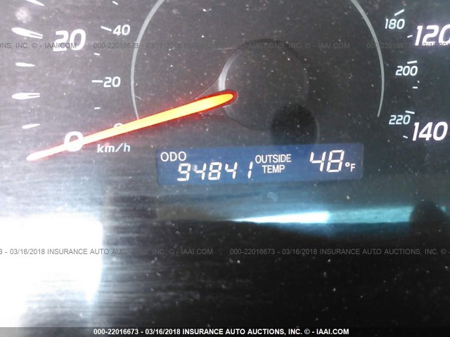 4T4BE46K38R018668 - 2008 TOYOTA CAMRY CE/LE/XLE/SE BLACK photo 7