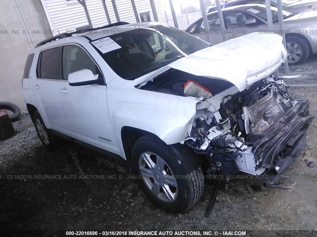 2GKFLNE33G6217372 - 2016 GMC TERRAIN SLE WHITE photo 1