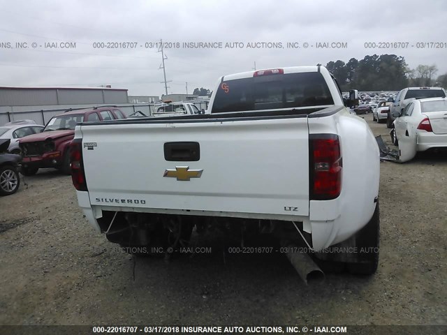 1GC4K0C8XGF123177 - 2016 CHEVROLET SILVERADO K3500 LTZ WHITE photo 8