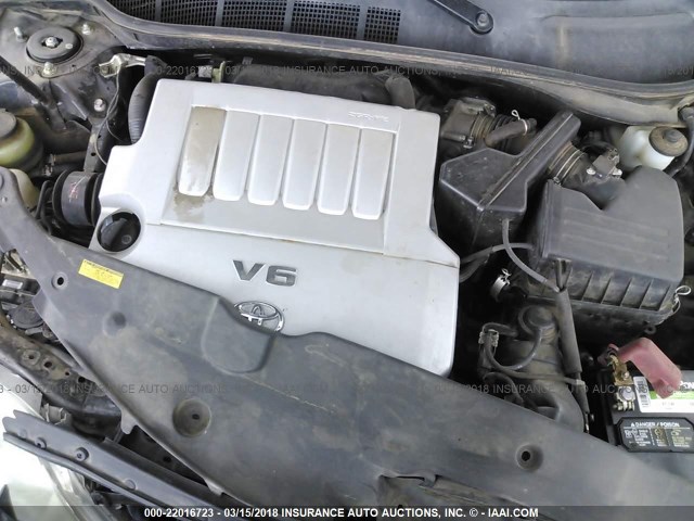 4T1BK3EK0AU111409 - 2010 TOYOTA CAMRY SE/LE/XLE Черный фото 10