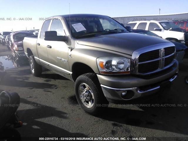 1D7KS28C96J236474 - 2006 DODGE RAM 2500 ST/SLT 金色 照片 1