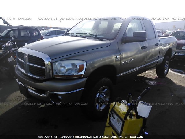 1D7KS28C96J236474 - 2006 DODGE RAM 2500 ST/SLT GOLD photo 2