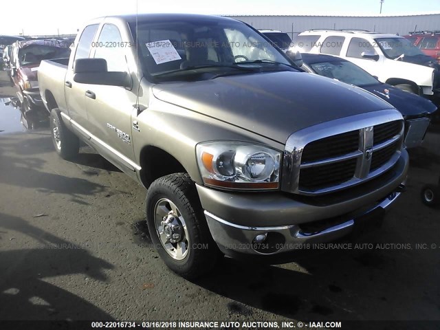 1D7KS28C96J236474 - 2006 DODGE RAM 2500 ST/SLT 金色 照片 6