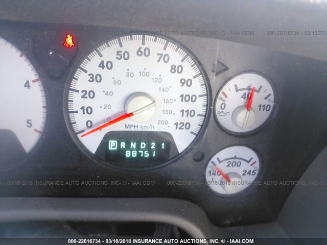 1D7KS28C96J236474 - 2006 DODGE RAM 2500 ST/SLT 金色 照片 7