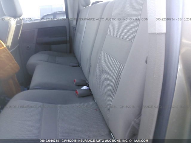 1D7KS28C96J236474 - 2006 DODGE RAM 2500 ST/SLT 金色 照片 8