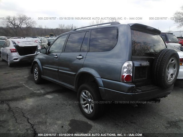 JS3TX92V654101731 - 2005 SUZUKI XL7 EX/LX GRAY photo 3