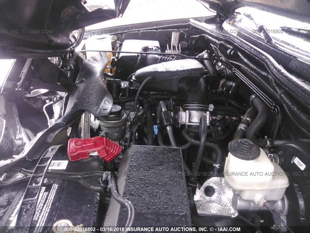 5TFJX4GN6EX027548 - 2014 TOYOTA TACOMA DOUBLE CAB ნაცრისფერი ფოტო 10