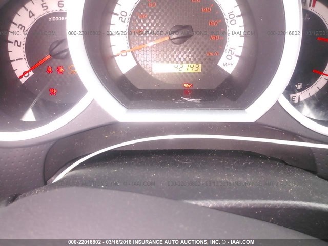 5TFJX4GN6EX027548 - 2014 TOYOTA TACOMA DOUBLE CAB ნაცრისფერი ფოტო 7