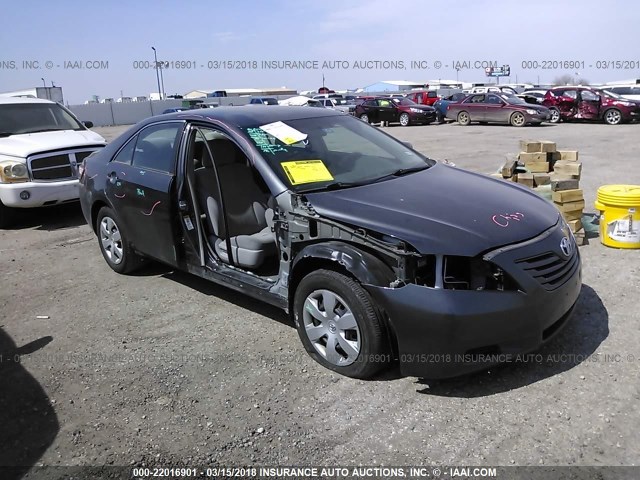 4T1BE46K79U313803 - 2009 TOYOTA CAMRY SE/LE/XLE GRAY photo 1