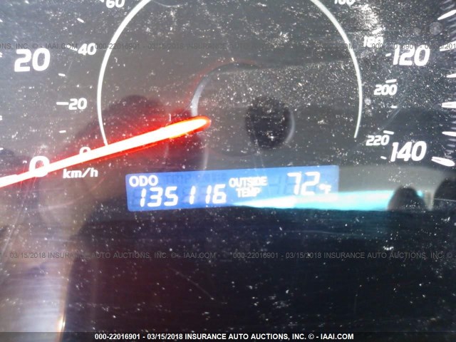 4T1BE46K79U313803 - 2009 TOYOTA CAMRY SE/LE/XLE GRAY photo 7