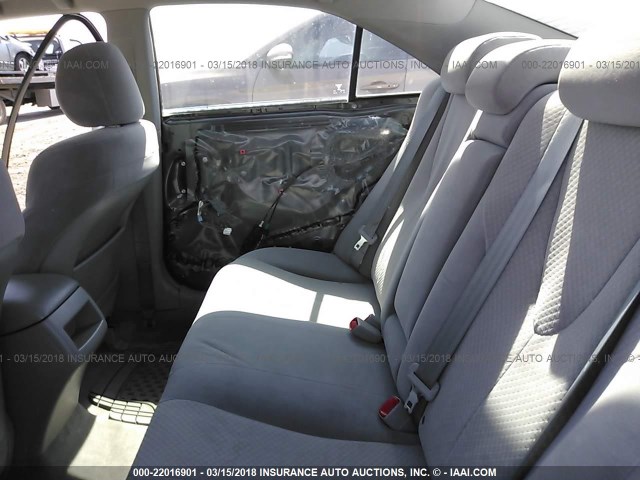 4T1BE46K79U313803 - 2009 TOYOTA CAMRY SE/LE/XLE GRAY photo 8