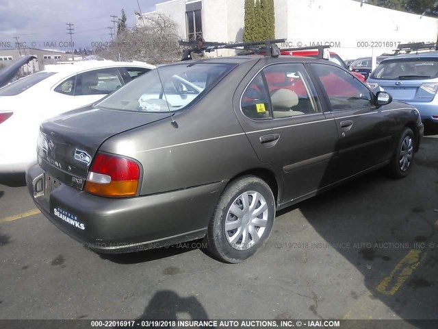 1N4DL01D5XC248365 - 1999 NISSAN ALTIMA XE/GXE/SE/GLE BROWN photo 4