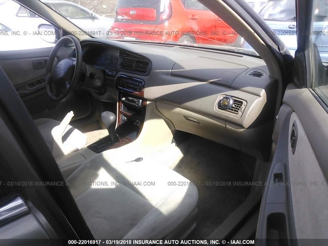 1N4DL01D5XC248365 - 1999 NISSAN ALTIMA XE/GXE/SE/GLE BROWN photo 5