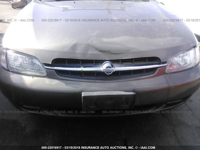 1N4DL01D5XC248365 - 1999 NISSAN ALTIMA XE/GXE/SE/GLE BROWN photo 6