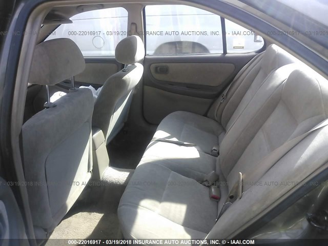 1N4DL01D5XC248365 - 1999 NISSAN ALTIMA XE/GXE/SE/GLE BROWN photo 8