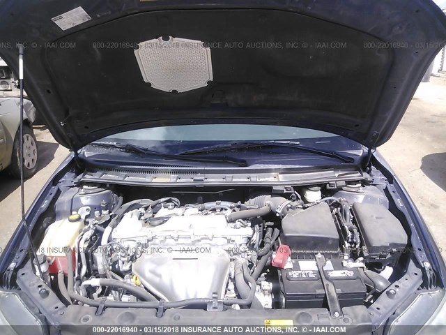 JTKJF5C78C3025300 - 2012 TOYOTA SCION TC 深蓝色 照片 10
