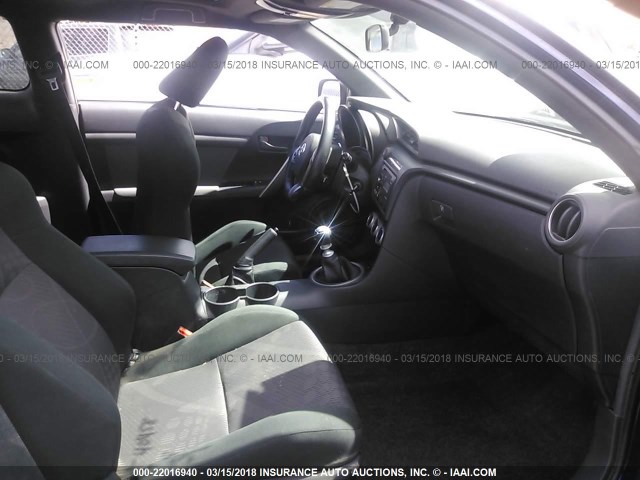 JTKJF5C78C3025300 - 2012 TOYOTA SCION TC 深蓝色 照片 5