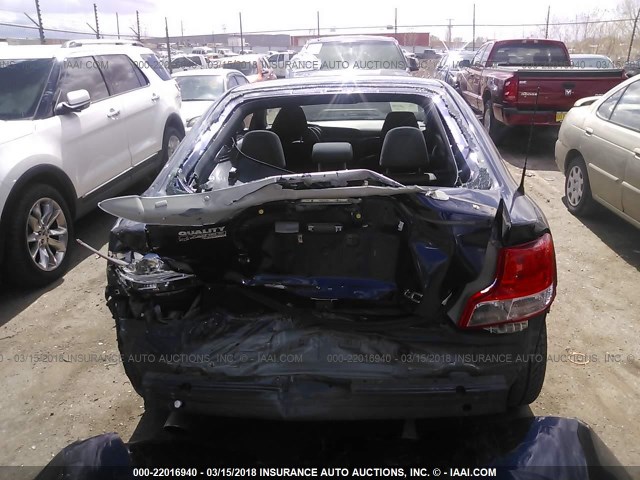 JTKJF5C78C3025300 - 2012 TOYOTA SCION TC 深蓝色 照片 6