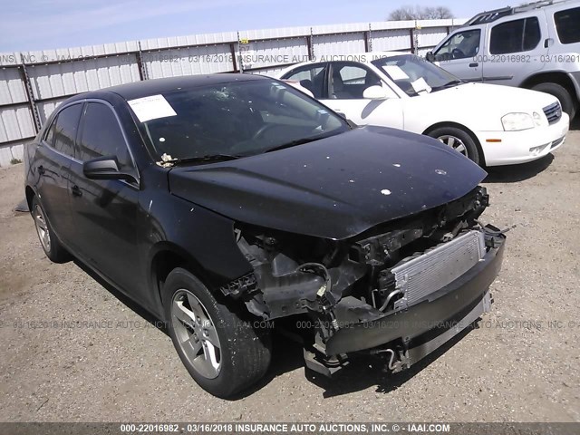 1G11A5SA3DU119060 - 2013 CHEVROLET MALIBU LS BLACK photo 1