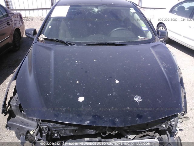 1G11A5SA3DU119060 - 2013 CHEVROLET MALIBU LS BLACK photo 10