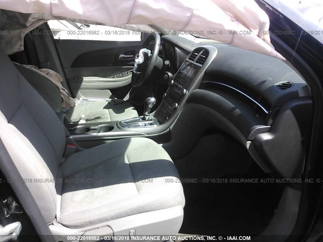 1G11A5SA3DU119060 - 2013 CHEVROLET MALIBU LS BLACK photo 5