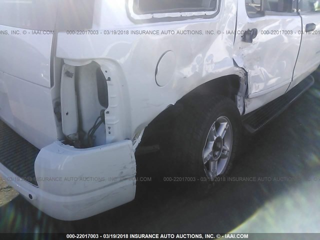 1FMZU63K84ZA35717 - 2004 FORD EXPLORER XLT/XLT SPORT/NBX WHITE photo 6