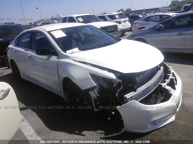 1N4AL3AP2JC182685 - 2018 NISSAN ALTIMA 2.5/S/SV/SL/SR WHITE photo 1