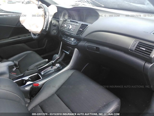 1HGCR2F51HA170604 - 2017 HONDA ACCORD SPORT 蓝色 照片 5