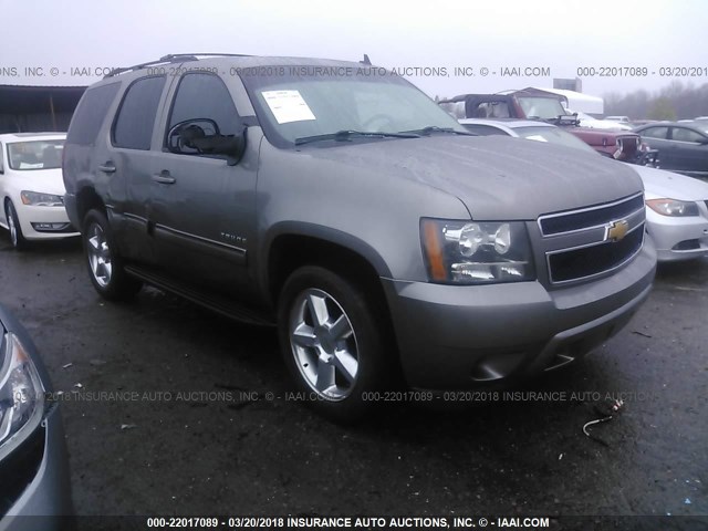 1GNSCAE05CR265731 - 2012 CHEVROLET TAHOE C1500  LS GRAY photo 1