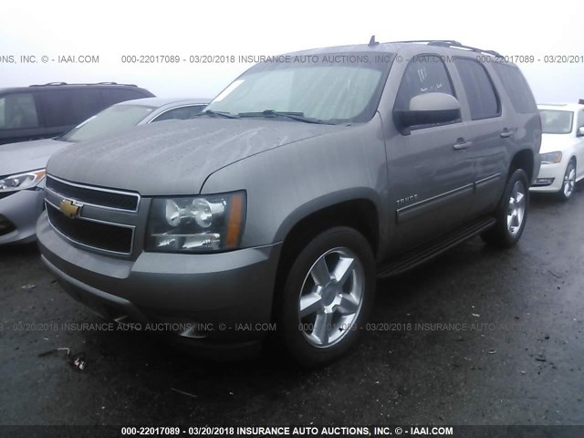 1GNSCAE05CR265731 - 2012 CHEVROLET TAHOE C1500  LS GRAY photo 2